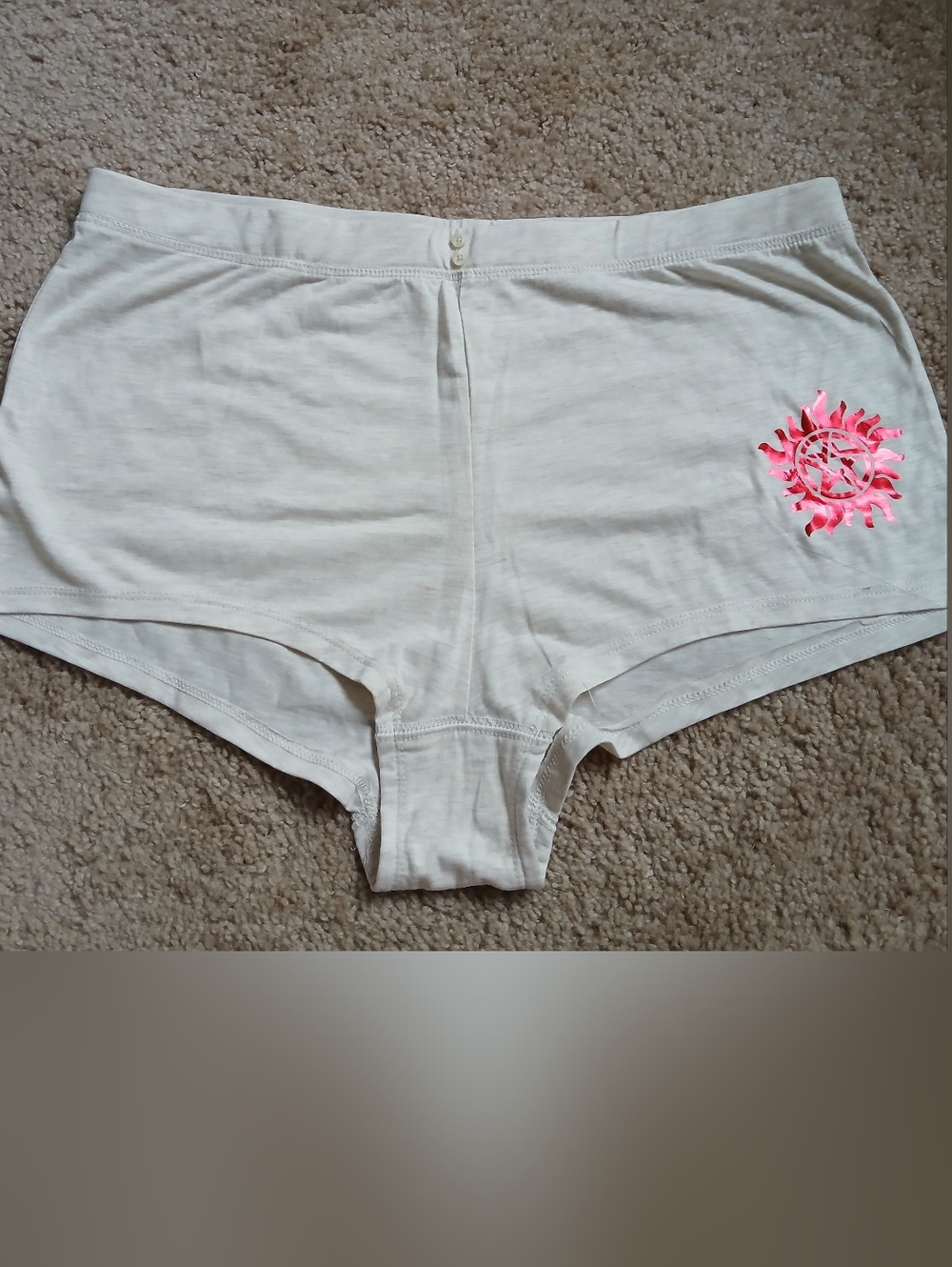 Supernatural Sleep Shorts
